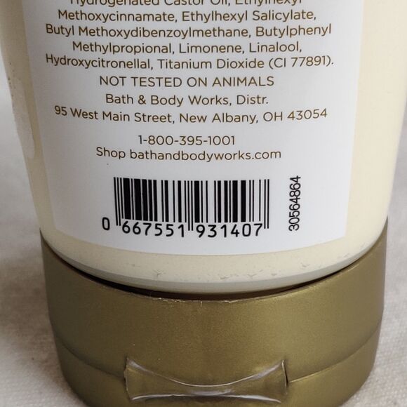 Bath & Body Works Saltwater Breeze Creamy Body Scrub, 8 oz, Nearly Full - Picture 4 of 6